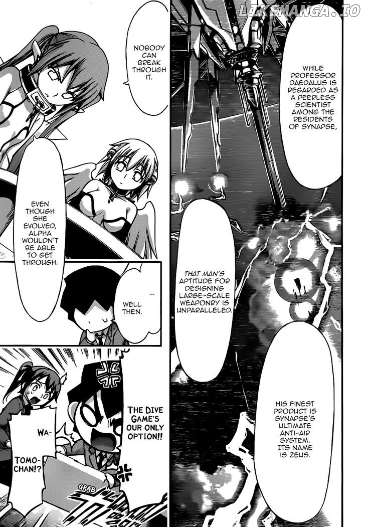 Sora no Otoshimono chapter 68 - page 5