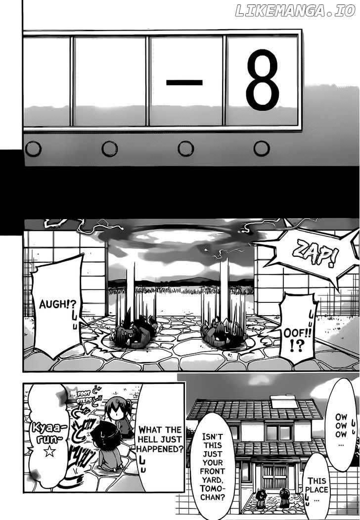 Sora no Otoshimono chapter 68 - page 8