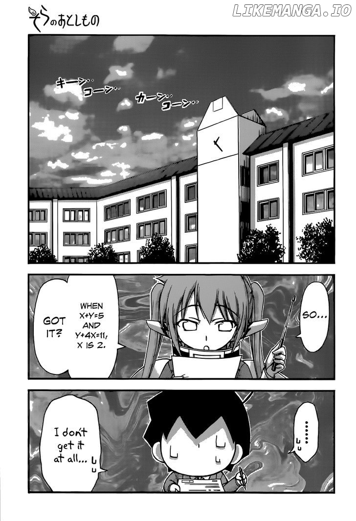 Sora no Otoshimono chapter 69 - page 2