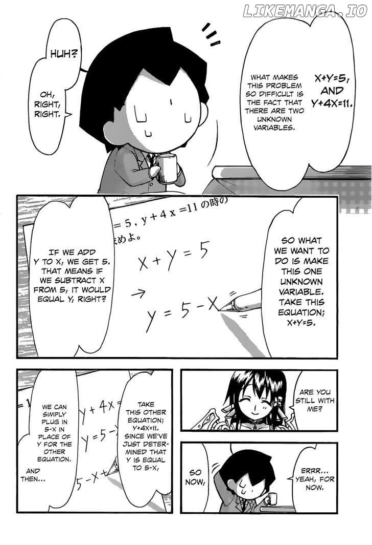 Sora no Otoshimono chapter 69 - page 13