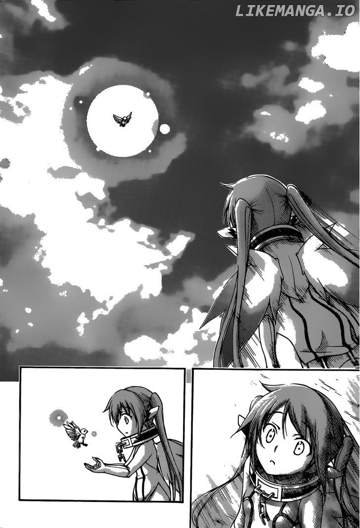 Sora no Otoshimono chapter 69 - page 36