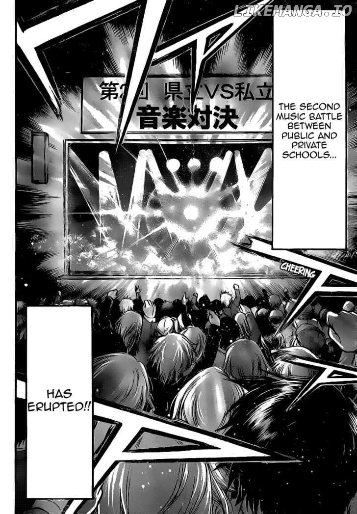 Sora no Otoshimono chapter 44 - page 12