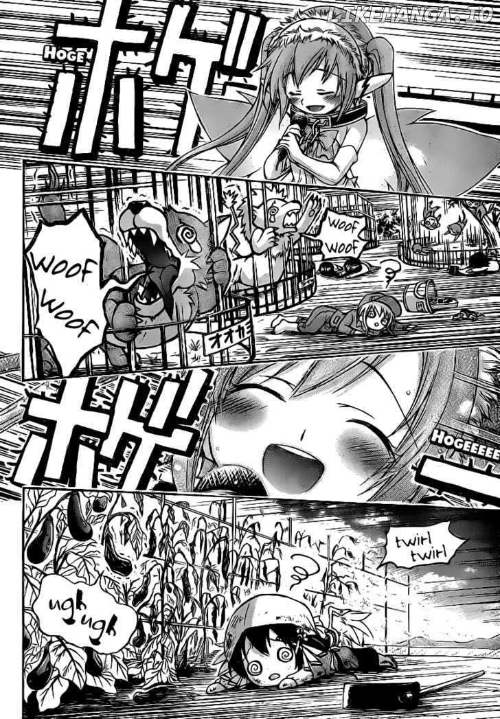 Sora no Otoshimono chapter 44 - page 34