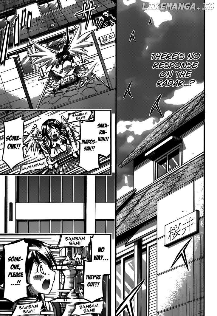 Sora no Otoshimono chapter 70 - page 11