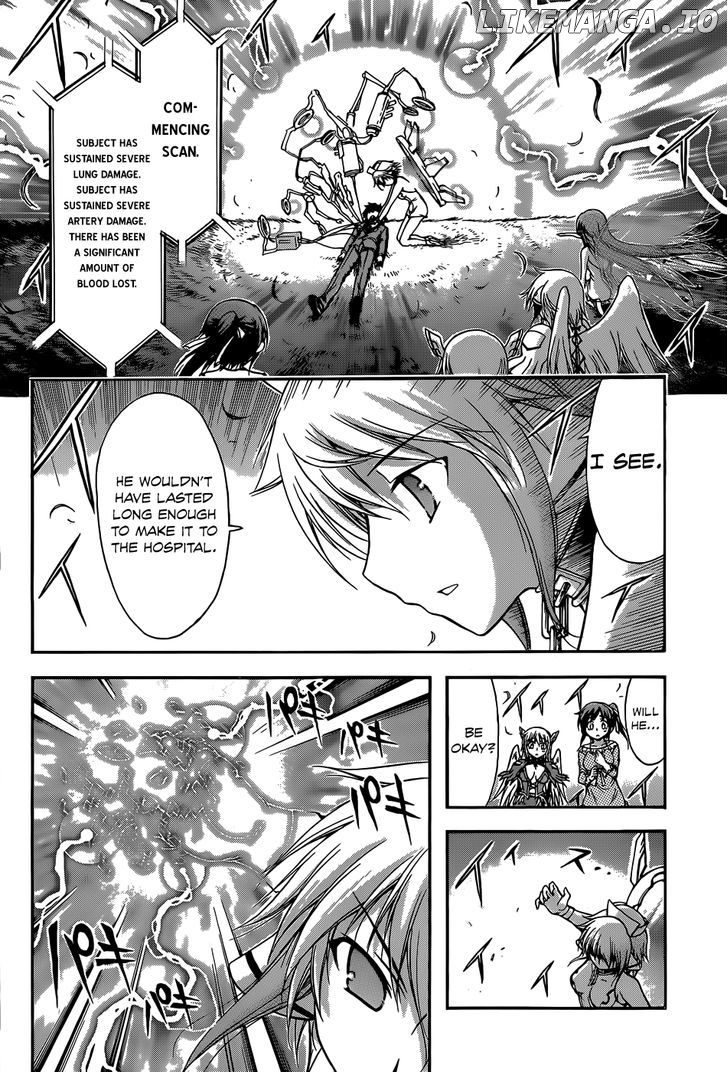 Sora no Otoshimono chapter 72 - page 16