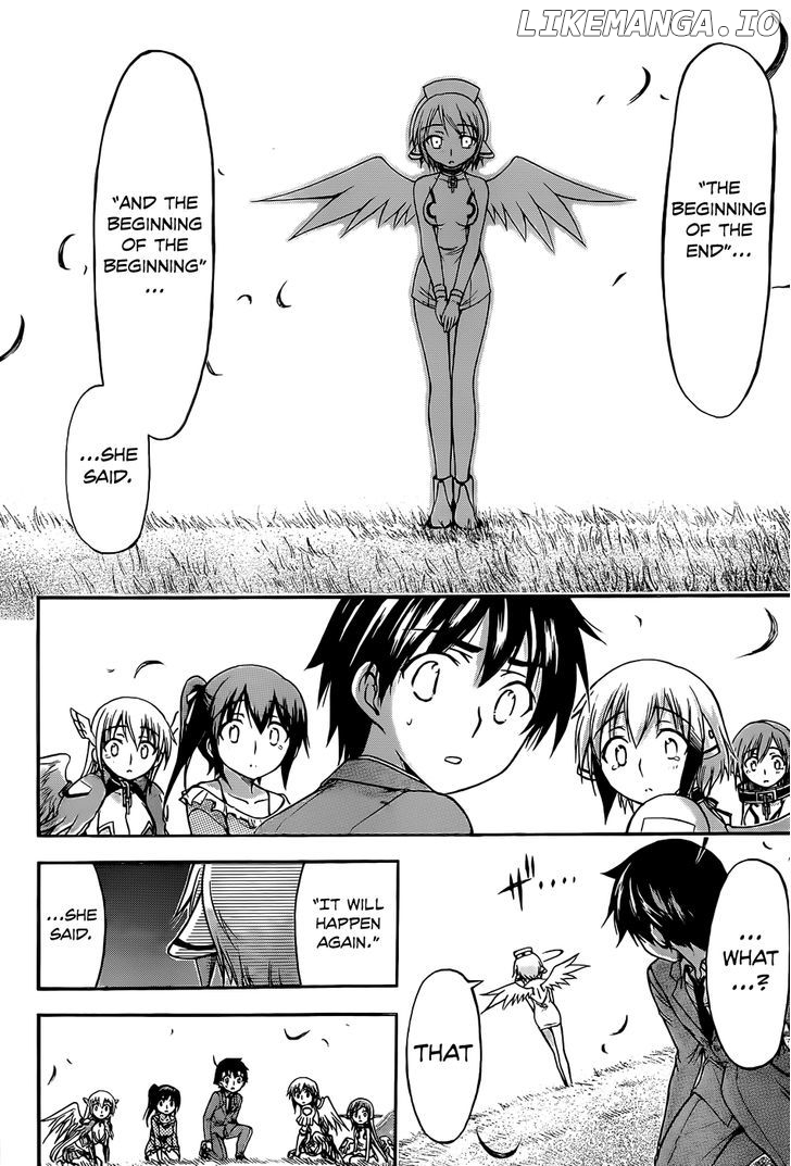 Sora no Otoshimono chapter 72 - page 22