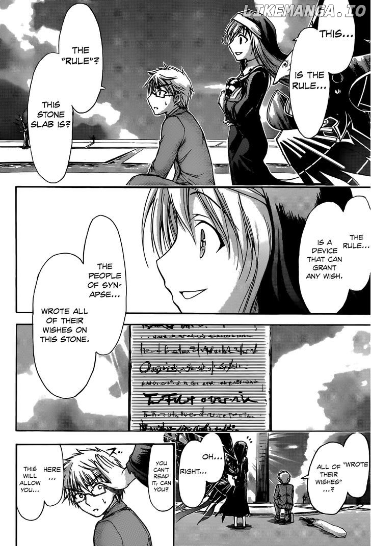 Sora no Otoshimono chapter 72 - page 25