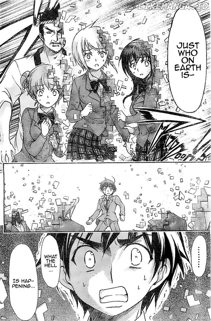 Sora no Otoshimono chapter 73 - page 4