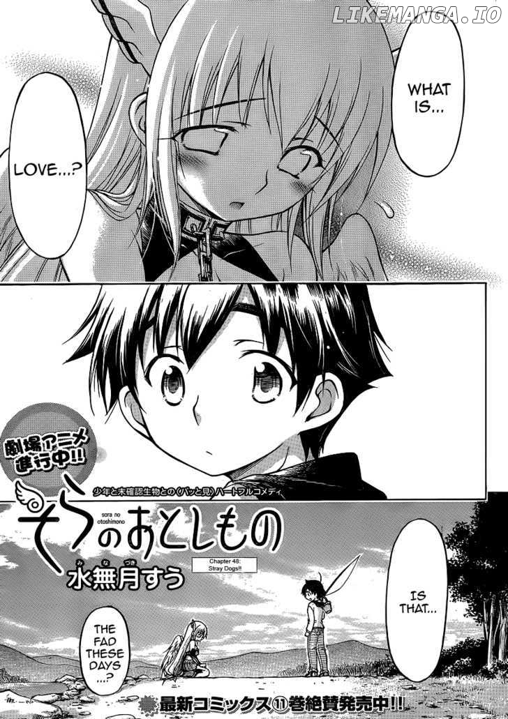 Sora no Otoshimono chapter 48 - page 5