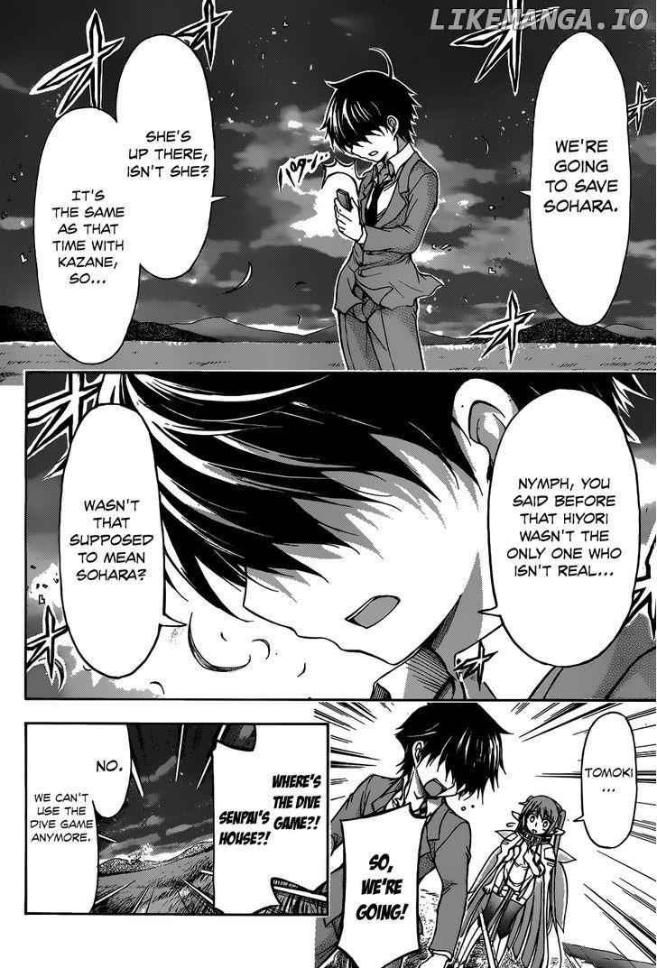 Sora no Otoshimono chapter 74 - page 23