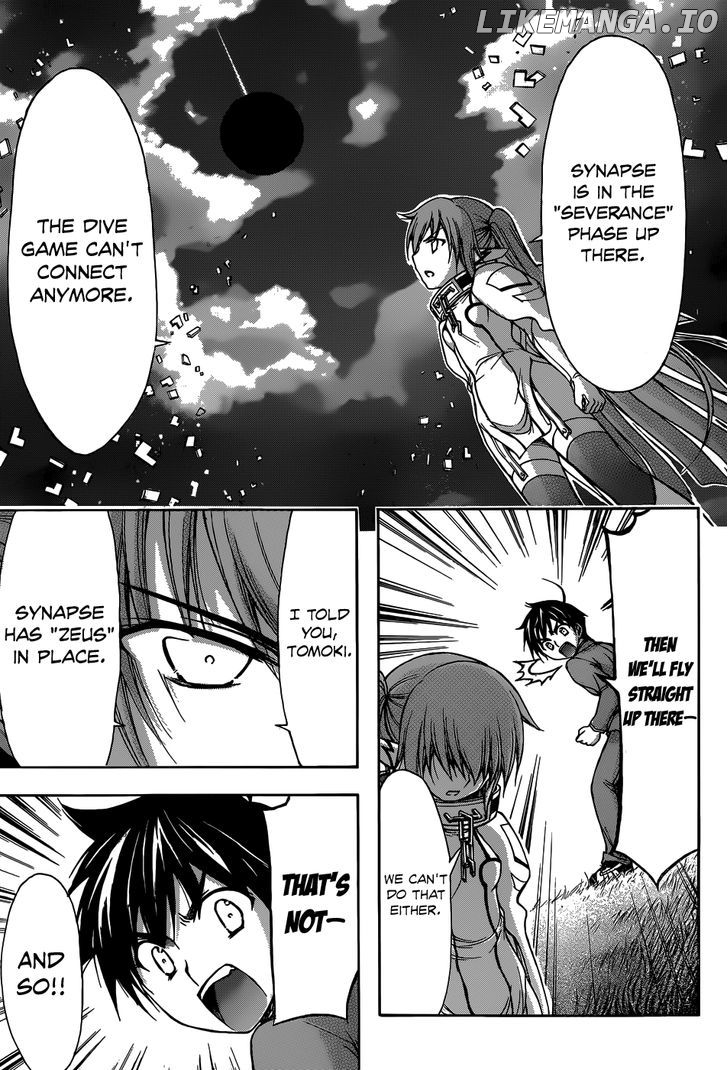 Sora no Otoshimono chapter 74 - page 24