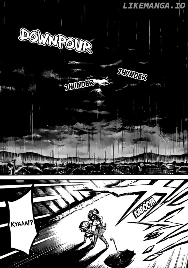 Sora no Otoshimono chapter 50 - page 36