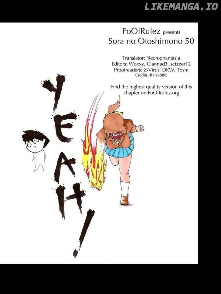 Sora no Otoshimono chapter 50 - page 43