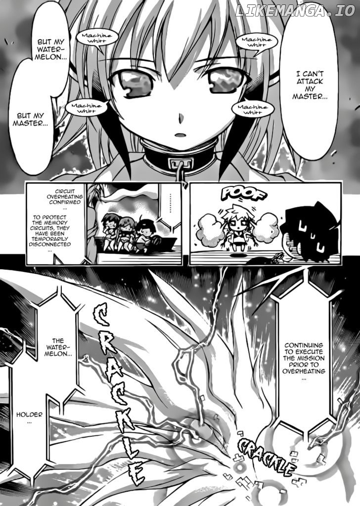 Sora no Otoshimono chapter 51 - page 26