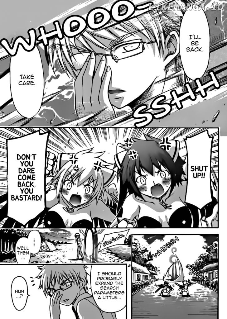 Sora no Otoshimono chapter 51 - page 41