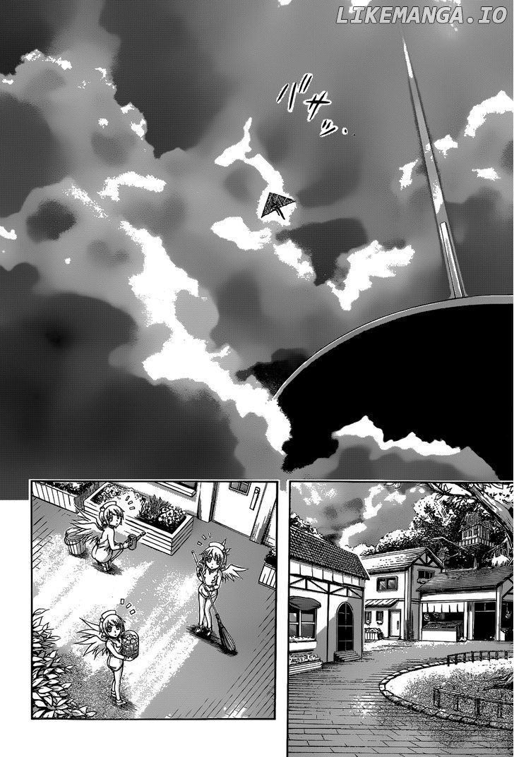 Sora no Otoshimono chapter 77 - page 51
