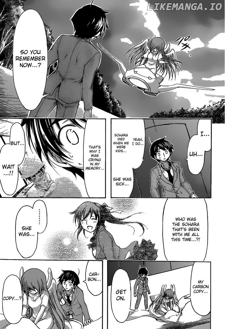 Sora no Otoshimono chapter 77 - page 56