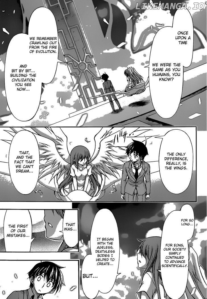 Sora no Otoshimono chapter 77 - page 60