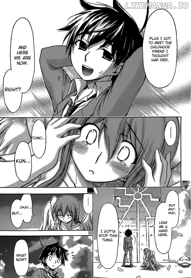 Sora no Otoshimono chapter 77 - page 71