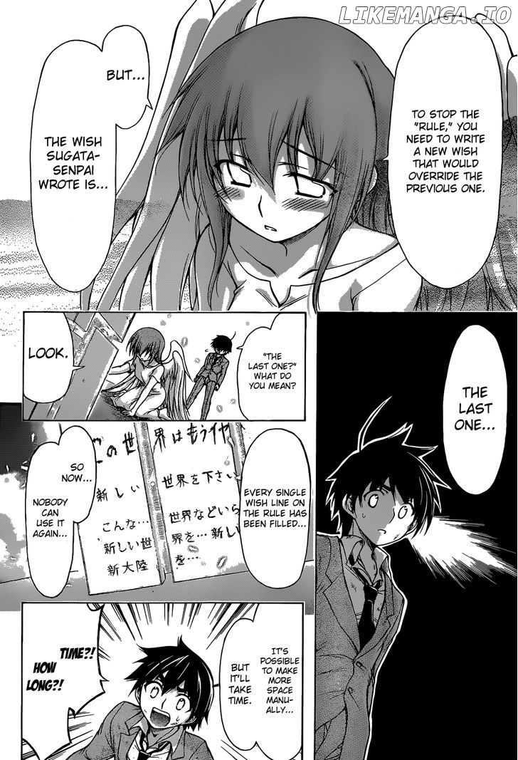 Sora no Otoshimono chapter 77 - page 72