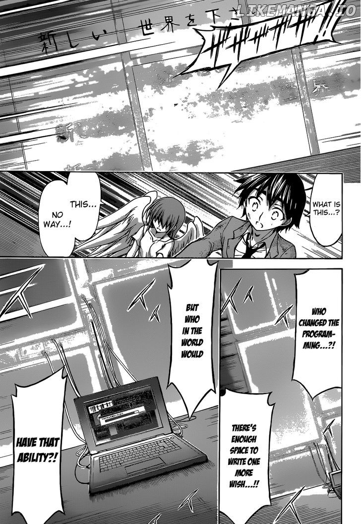 Sora no Otoshimono chapter 77 - page 75