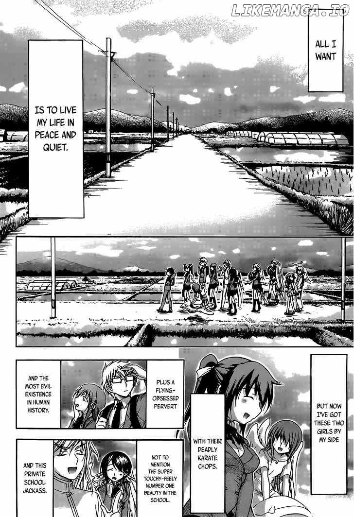 Sora no Otoshimono chapter 77 - page 94