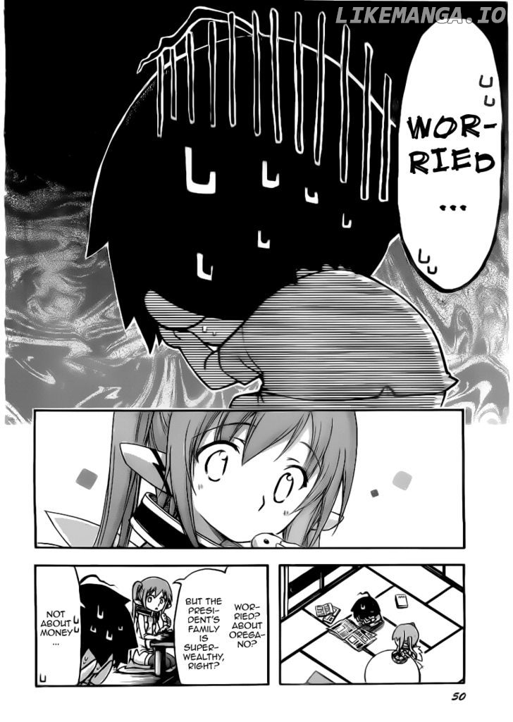 Sora no Otoshimono chapter 52 - page 10