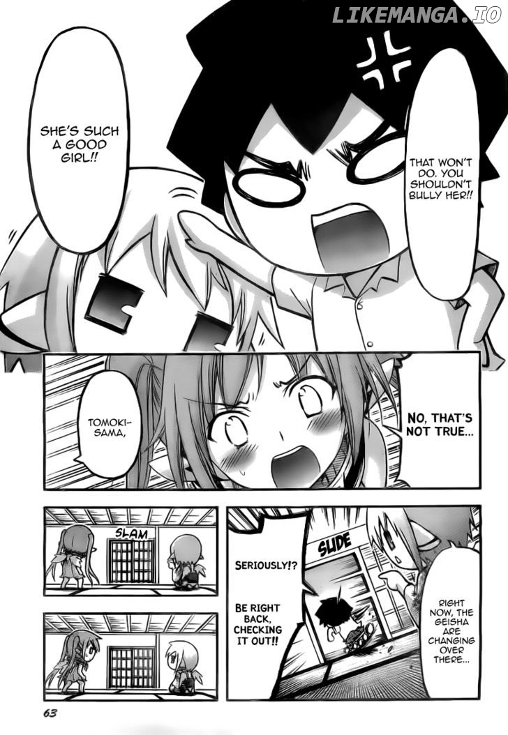 Sora no Otoshimono chapter 52 - page 22