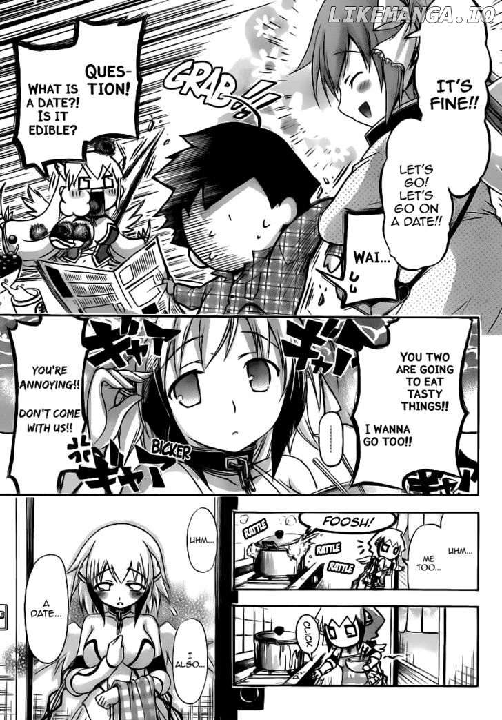 Sora no Otoshimono chapter 54 - page 7