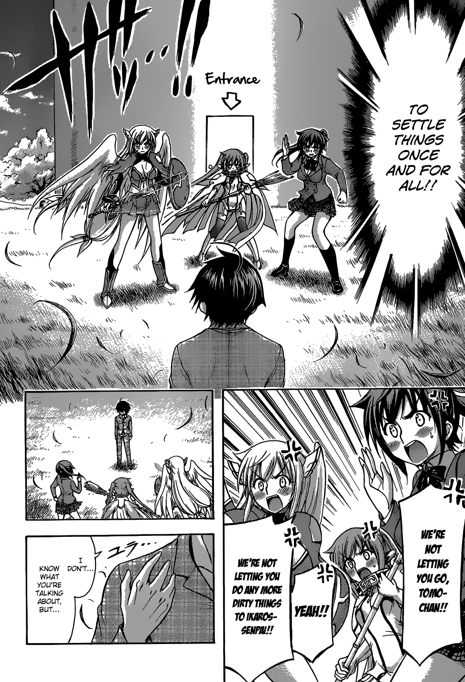 Sora no Otoshimono chapter 77.2 - page 10