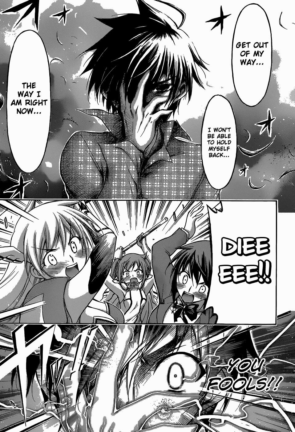 Sora no Otoshimono chapter 77.2 - page 11