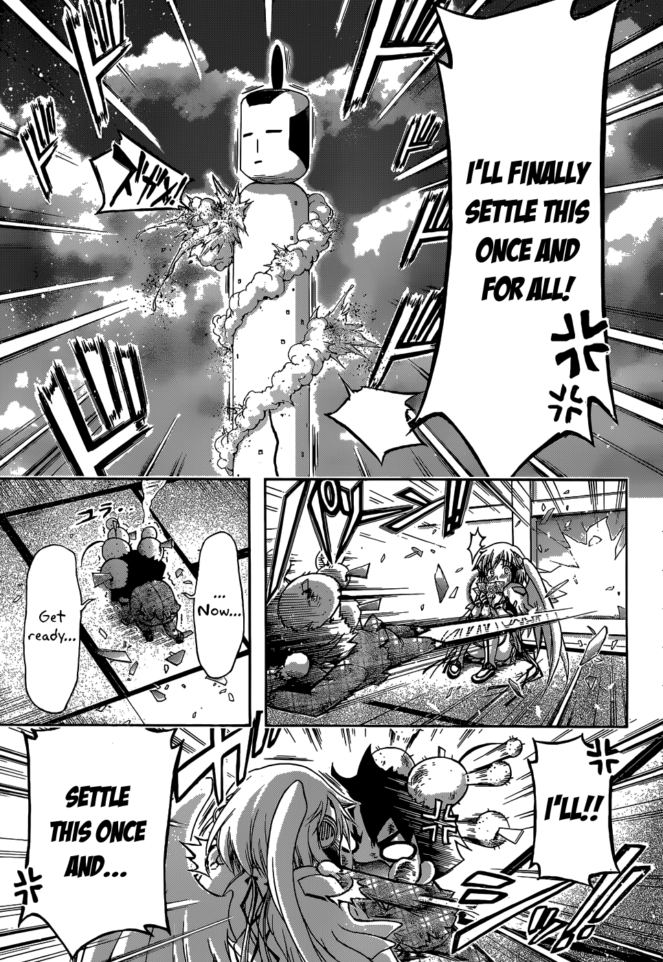 Sora no Otoshimono chapter 77.2 - page 16