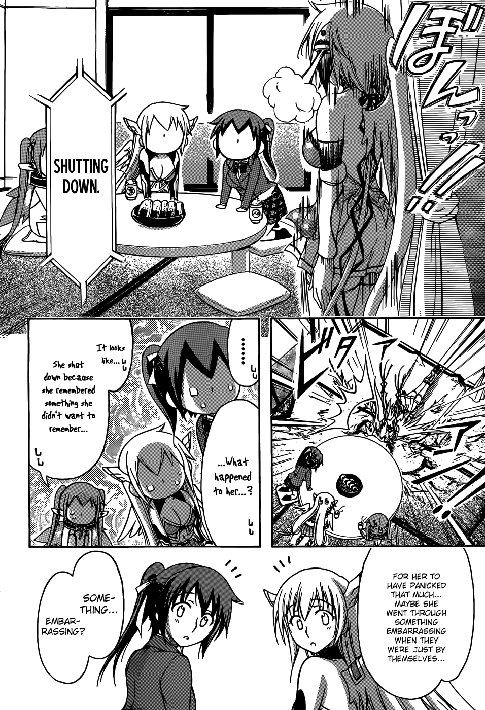 Sora no Otoshimono chapter 77.2 - page 5