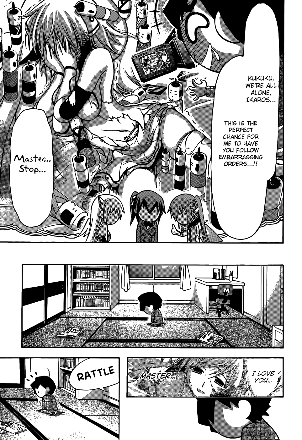 Sora no Otoshimono chapter 77.2 - page 6