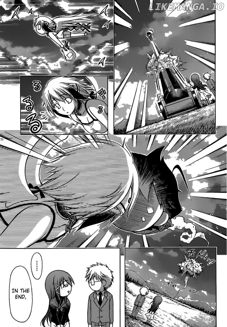 Sora no Otoshimono chapter 77.5 - page 12