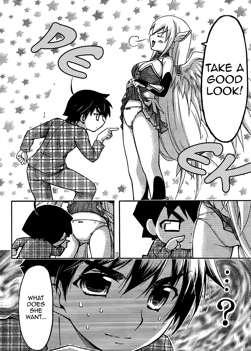 Sora no Otoshimono chapter 54.2 - page 4