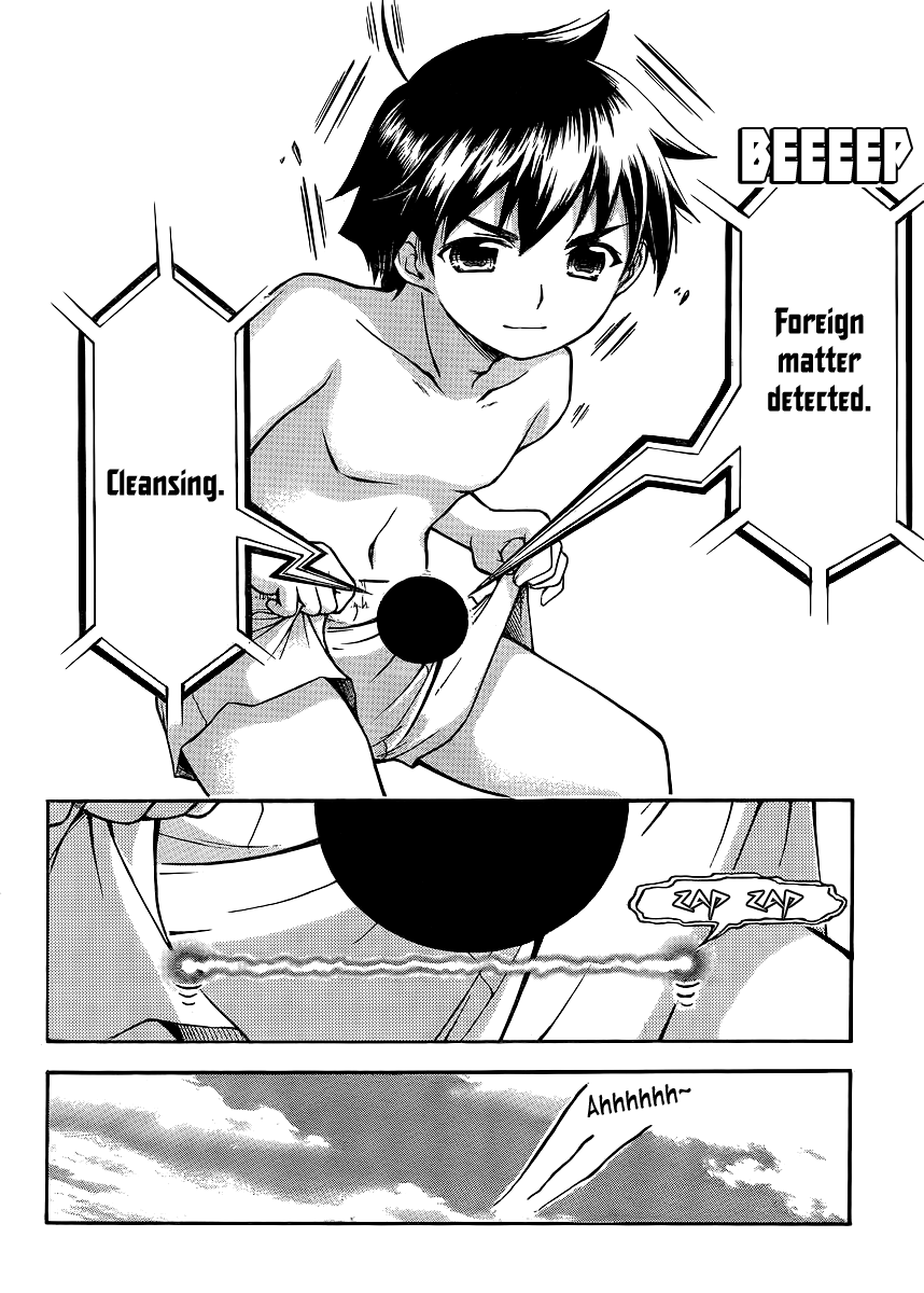 Sora no Otoshimono chapter 54.2 - page 8