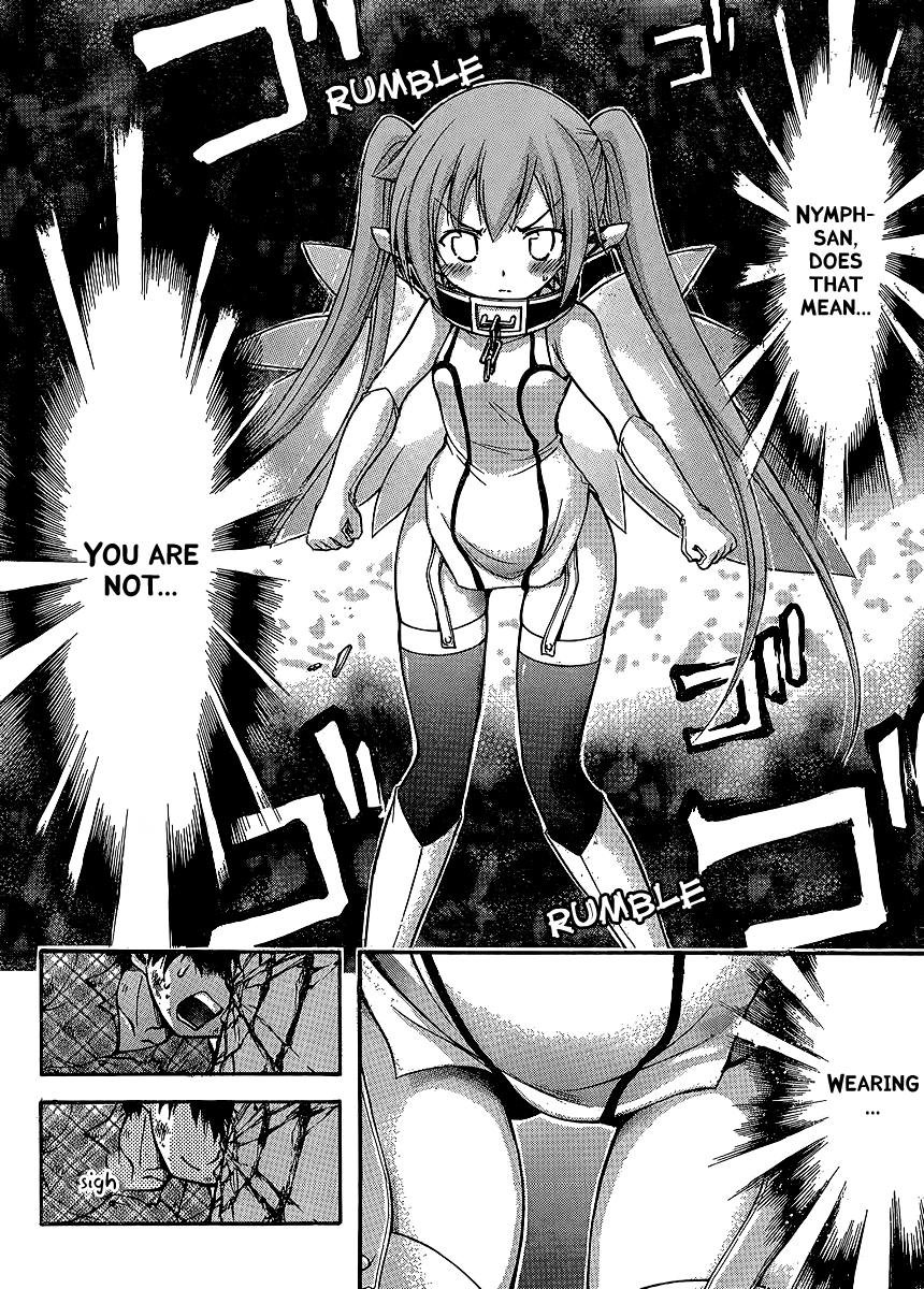 Sora no Otoshimono chapter 54.3 - page 6