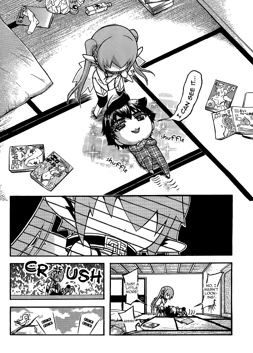 Sora no Otoshimono chapter 54.3 - page 8