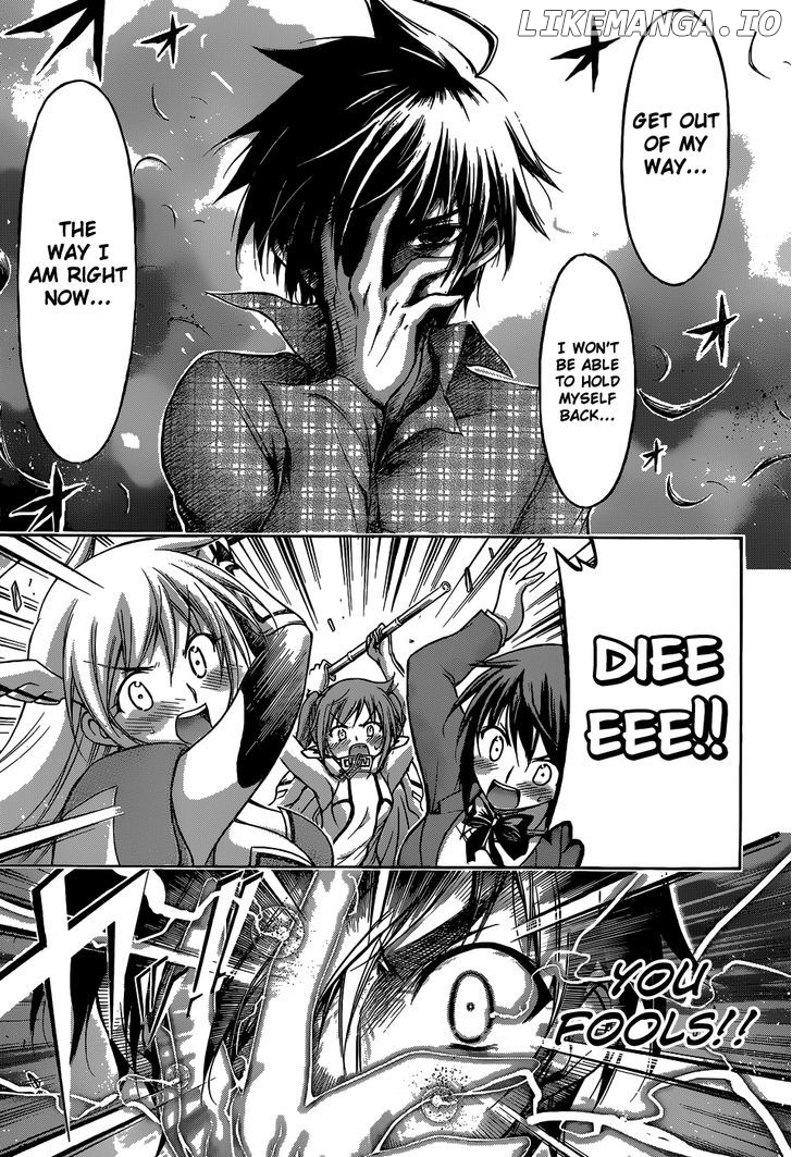 Sora no Otoshimono chapter 77.7 - page 11