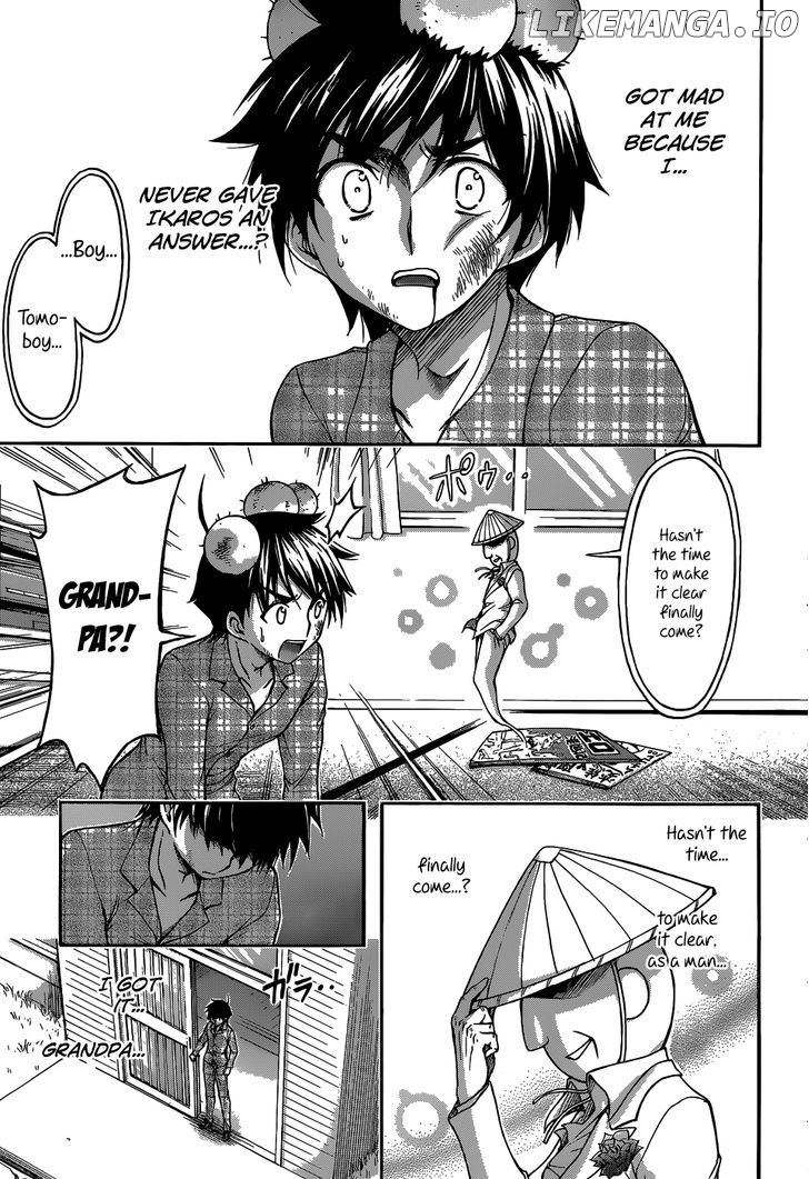 Sora no Otoshimono chapter 77.7 - page 8