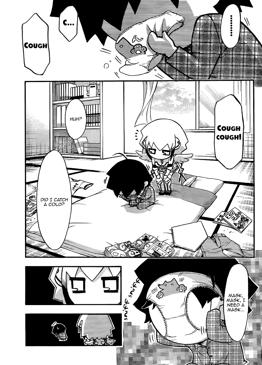 Sora no Otoshimono chapter 54.4 - page 3