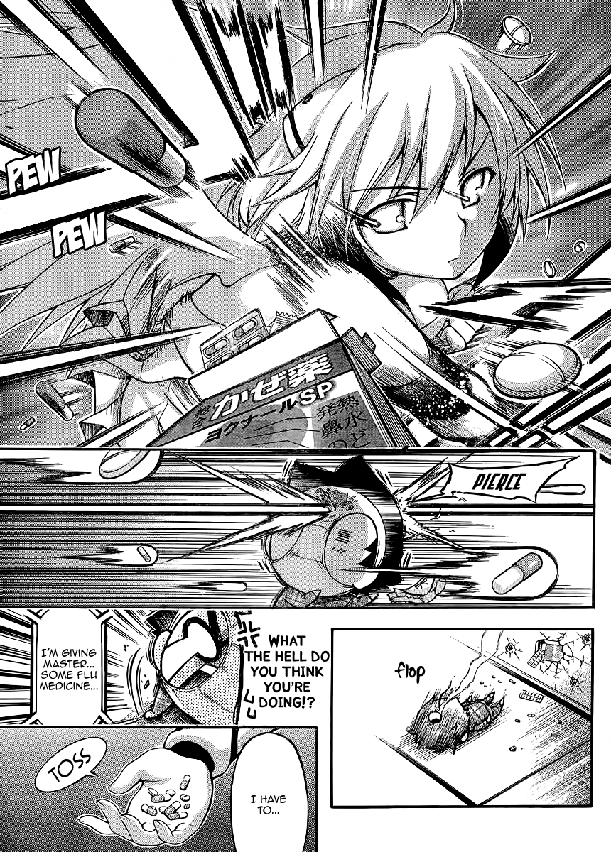 Sora no Otoshimono chapter 54.4 - page 5