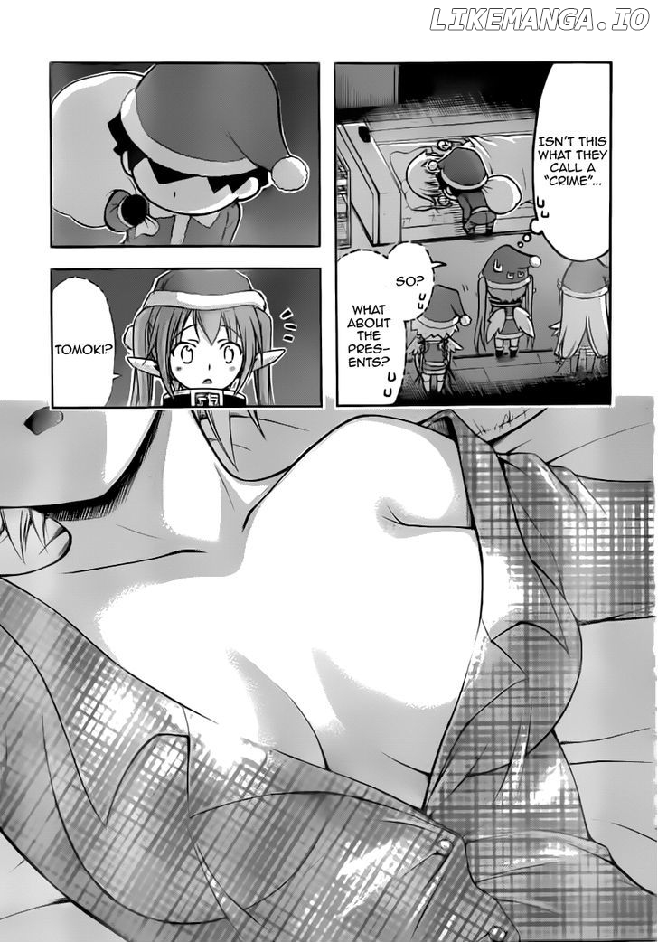 Sora no Otoshimono chapter 57 - page 10