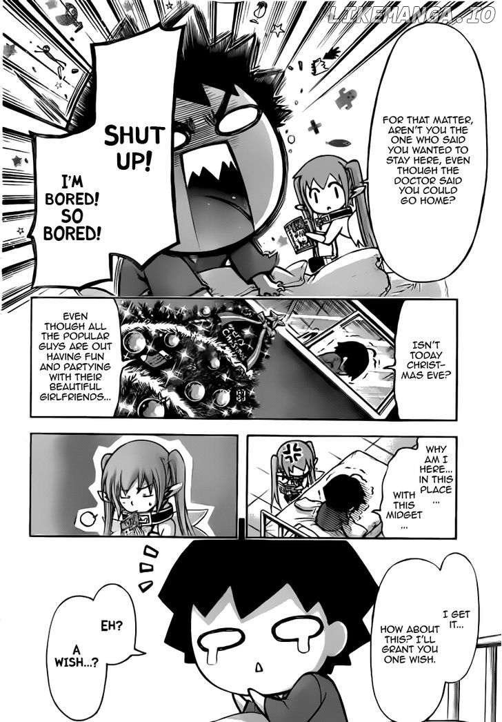 Sora no Otoshimono chapter 57 - page 2