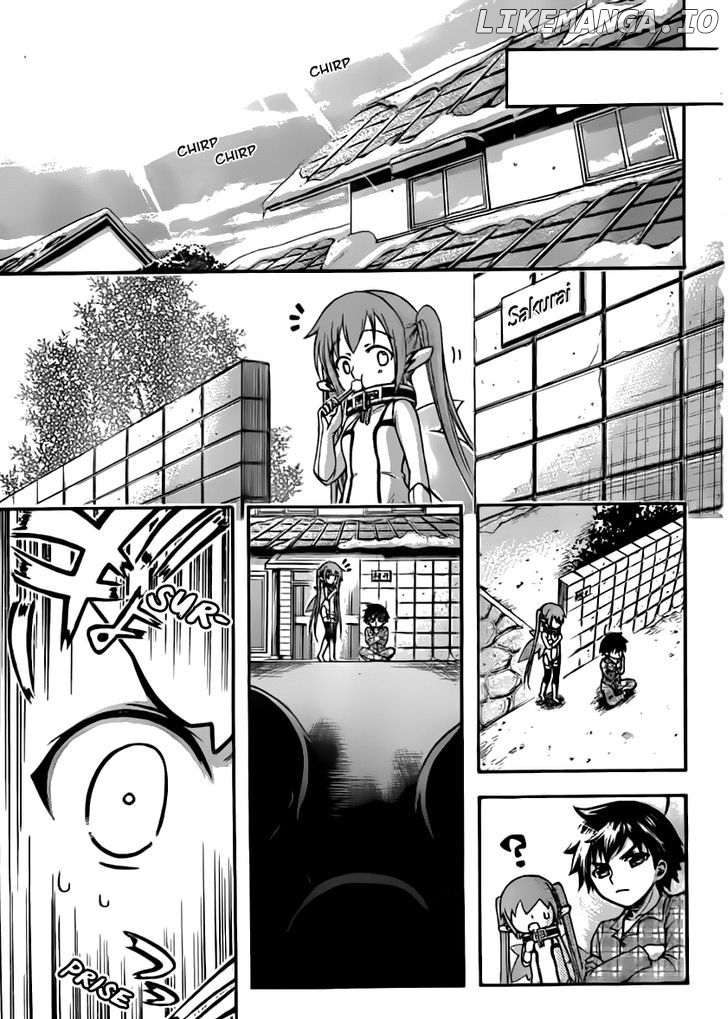 Sora no Otoshimono chapter 57 - page 24