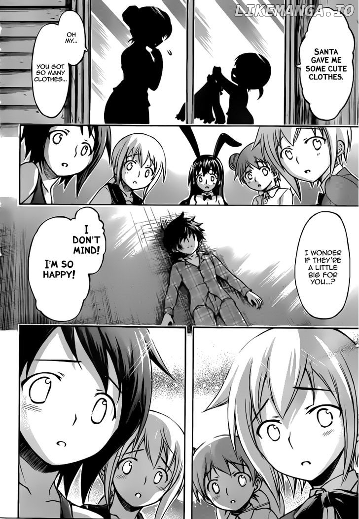 Sora no Otoshimono chapter 57 - page 32