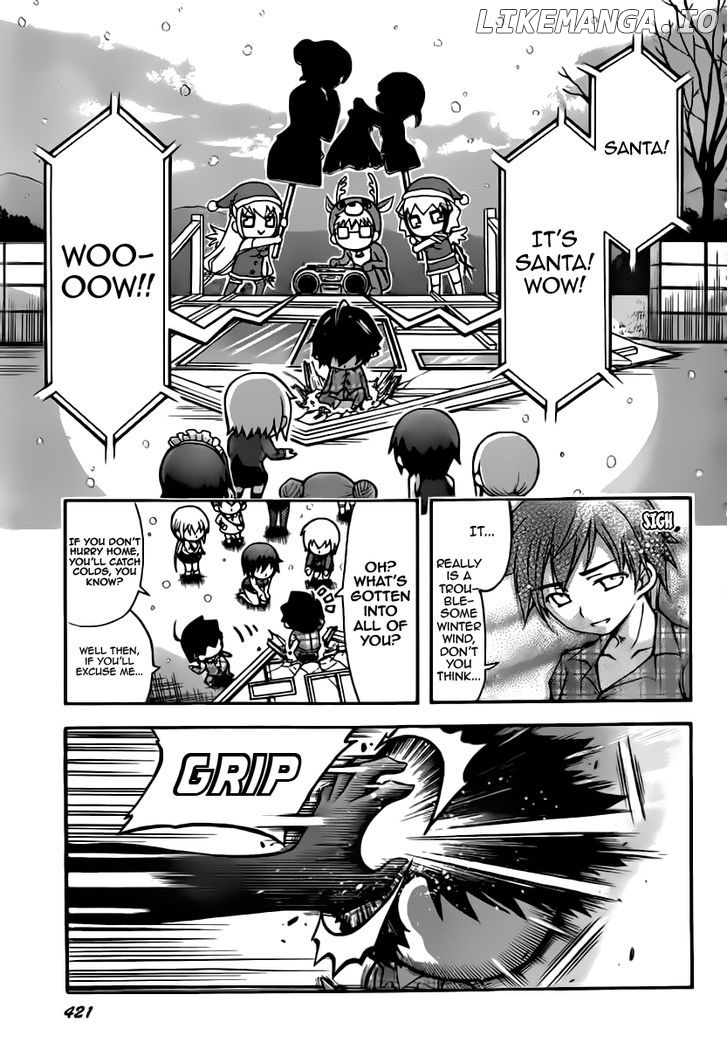 Sora no Otoshimono chapter 57 - page 40