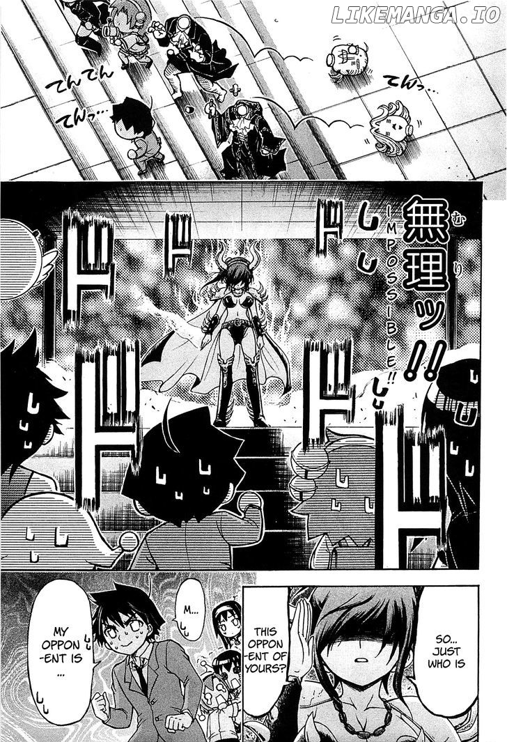 Sora no Otoshimono chapter 57.5 - page 13