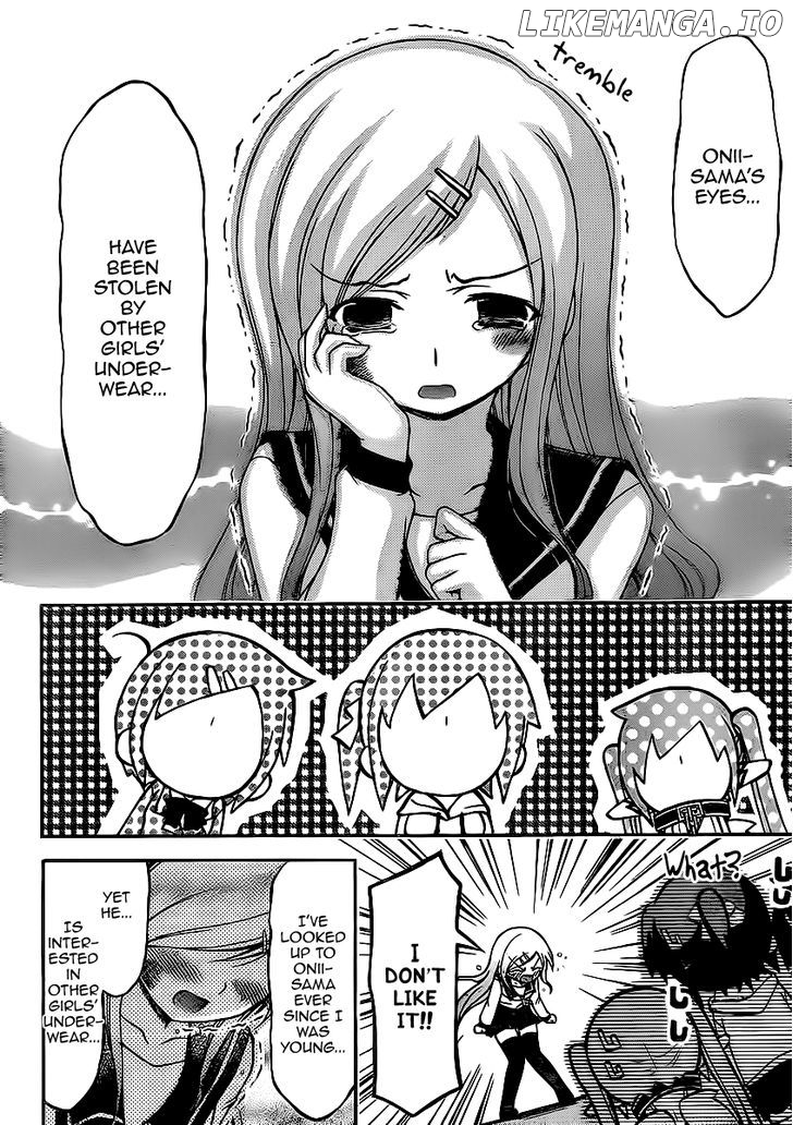 Sora no Otoshimono chapter 59 - page 35